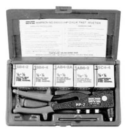 Marson HP2 Professional Riveter Kit MA625642